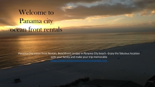 3 bedroom condos in panama city beach florida