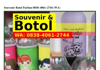 Souvenir Botol Parfum 08౩8_406I_ᒿ744{WhatsApp}