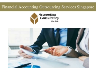 Financial Accounting Outsourcing Services Singapore