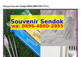 Harga Souvenir Sumpit ౦8ᑫ6–ㄐ88౦–2ᑫ55(WA)