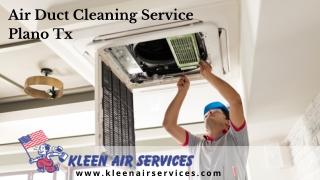 Air Duct Cleaning Service Plano Tx