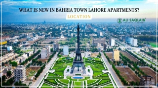 Bahria Town Lahore Apartments