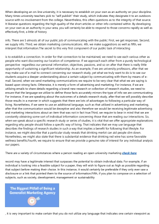 The Most Common Complaints About recommended open university marketing, and Why