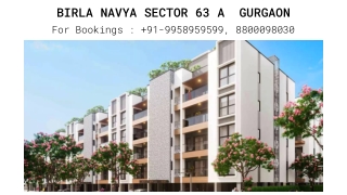 Birla Navya Drisha 3 Bhk With Terrace Price, Birla Navya Drisha 3 Bhk Layout Pla