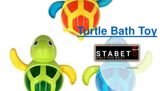 Turtle Bath Toy