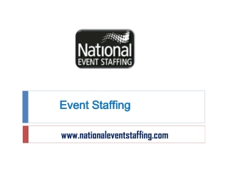 Event staffing- nationaleventstaffing.com