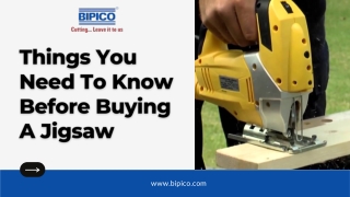 Things You Need To Know Before Buying A Jigsaw