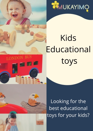 Kids Educational toys