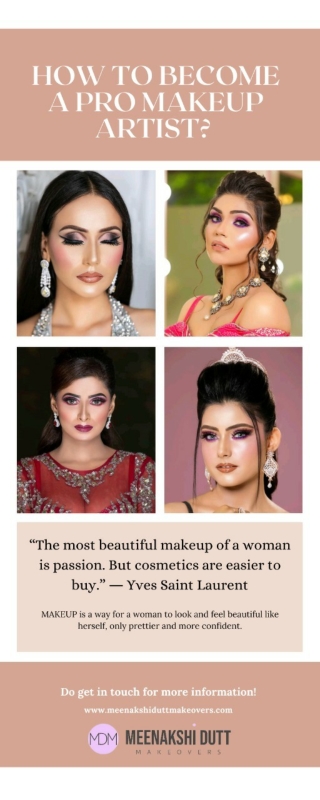 How to become Pro Makeup Artist?