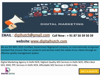 Digital Marketing Services |Translation Agency | Digital Hutch