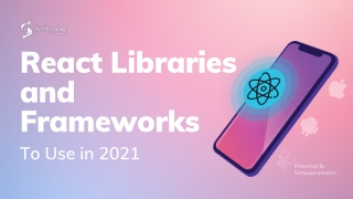 Explore React Libraries and Frameworks For Building UI