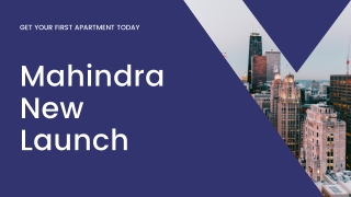 Mahindra New Launch | Luxury All Around