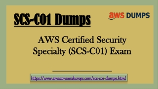 SCS-C01 Real Exam - Amazonawsdumps.com