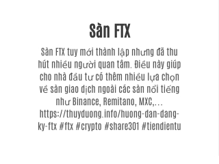 Sàn FTX