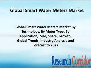 Global-Smart-Water-Meters-Market