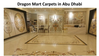 Dragon Mart Carpets in Abu Dhabi