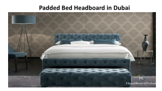 Padded Bed Headboard in Dubai