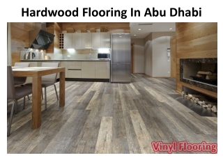Hardwood Flooring Dubai