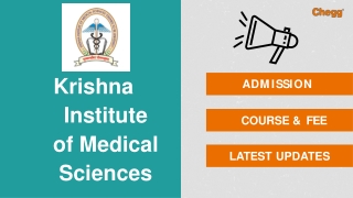 Krishna Institute of Medical Sciences-[KIMS], Karad