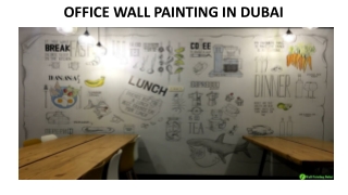 Office Wall Painting in Dubai