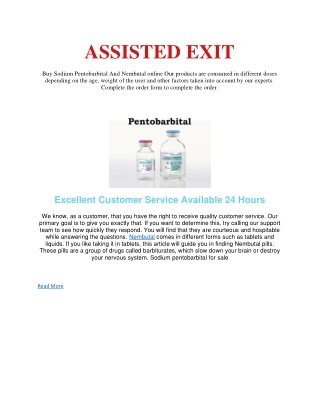 Assistedexit