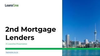 2nd Mortgage Lenders