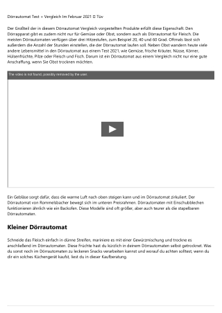 Die beste Seite an Pilztrockner   Neu