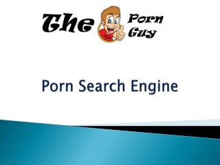 Porn Search Engine