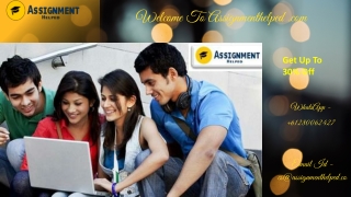 Online Assignment Help