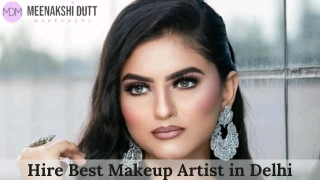 Become A Certified Makeup Artist With MDM
