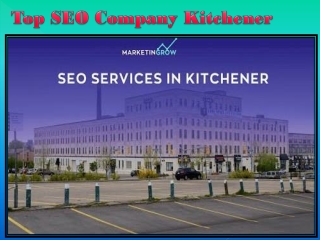 Top SEO Company Kitchener