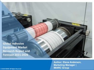 Adhesive Tapes Market  PPT 2021: Size, Growth, Demand and Forecast till 2026
