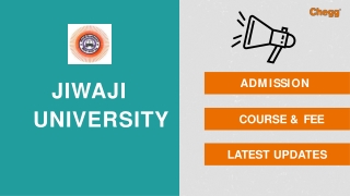 Jiwaji University - [JU], Gwalior