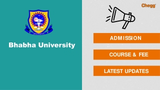 Bhabha University