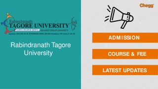 Rabindranath Tagore University