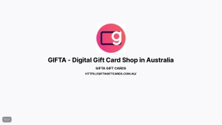 Digital Gift Cards Australia