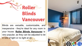 Roller Blinds Vancouver