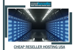 Cheap Reseller Hosting USA