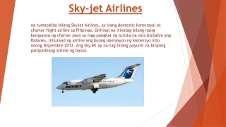 Sky-jet Airlines