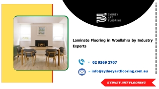 Laminate flooring in Woollahra & Sydney by Industry Experts