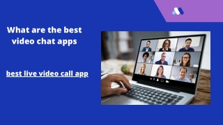 best live video call app