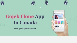 Gojek Clone App In Canada