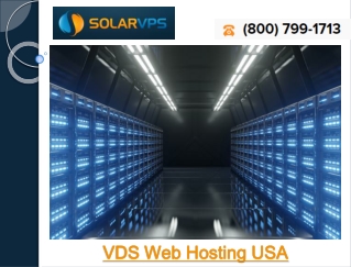 VDS Web Hosting USA