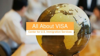 All About VISA