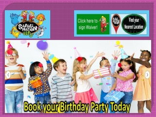 Birthday Party Places in Winston Salem - The Safari Nation