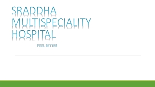 Best Neuro Surgery at Sraddha Multispeciality Hospital Visakhapatnam