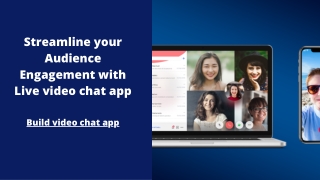 build video chat app