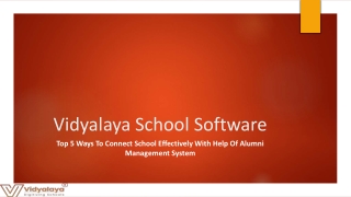 Top 5 Ways To Connect School Effectively With Help Of Alumni Management System