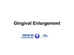 Gingival Enlargement