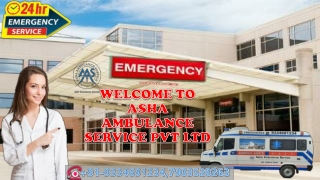 Get the Best Ambulance Service with Better Equipment Arrangement |ASHA